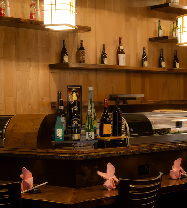 Sunny's sushi bar