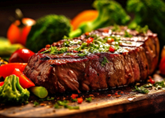 new york steak dish